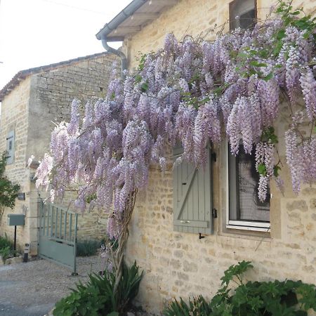 La Maison Murier Chef-Boutonne Zewnętrze zdjęcie