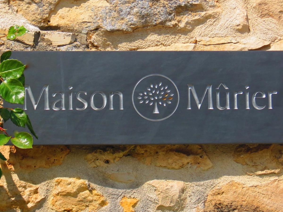 La Maison Murier Chef-Boutonne Zewnętrze zdjęcie