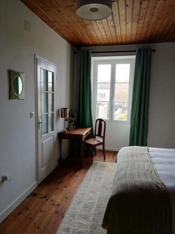 La Maison Murier Chef-Boutonne Zewnętrze zdjęcie